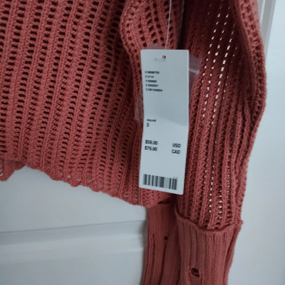 NWT Cardigan Sweater - Picture 2 of 2